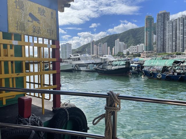 小漁港風情舢舨遊