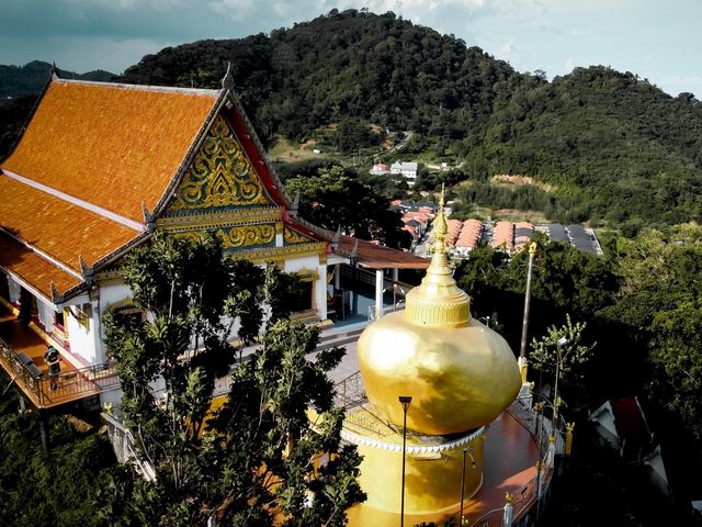 🙏"พระธาตุอินทร์แขวน (จำลอง)" #ภูเก็ต 