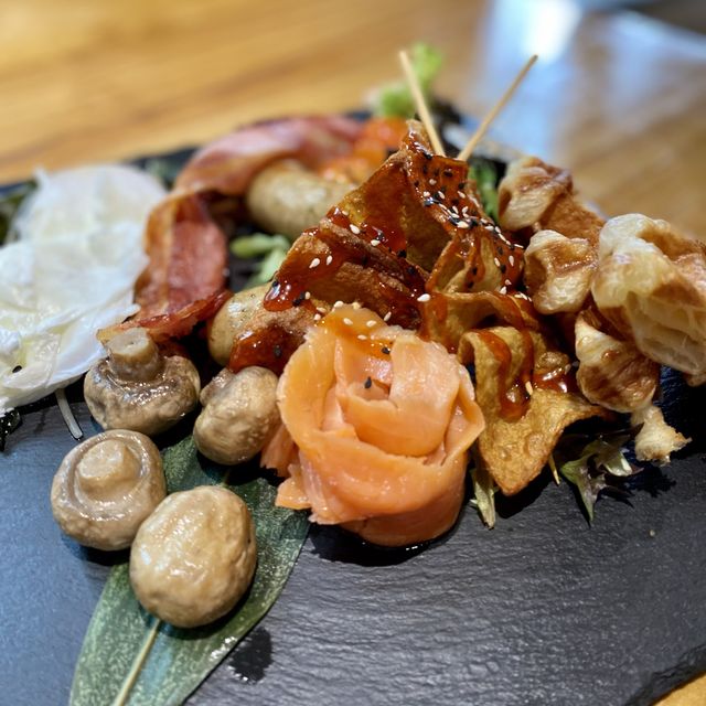 《🇰🇷韓式寫意cafe🪴豐富早午餐🍳》