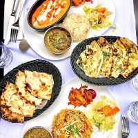 Mayfair Garden, Indian food with a Parisian😋
