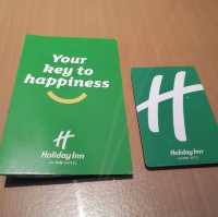 Holiday in Holiday Inn