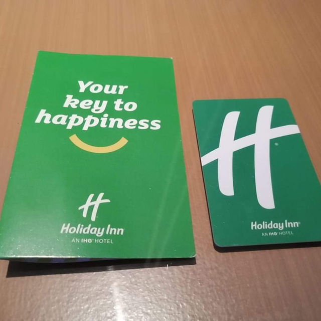 Holiday in Holiday Inn