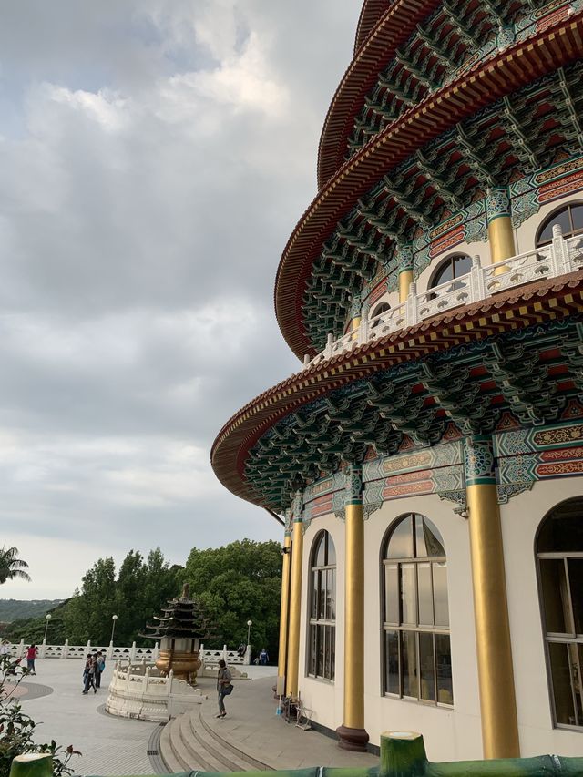 櫻花🌸盛開時｜台北天元宮