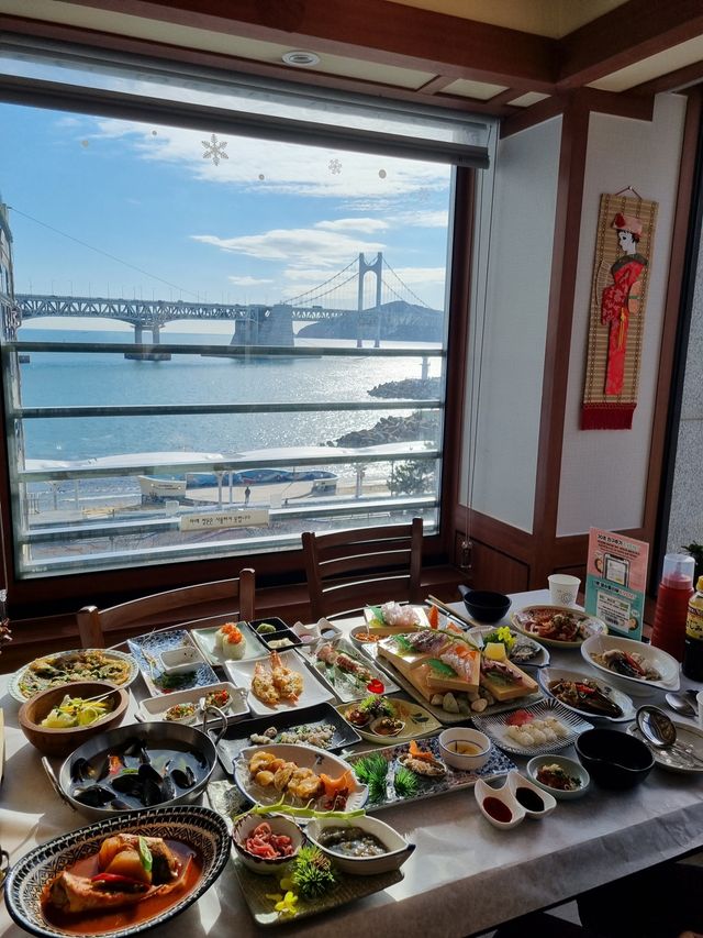 광안리 오션뷰 횟집