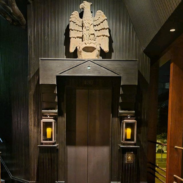 君悅酒店高級扒房