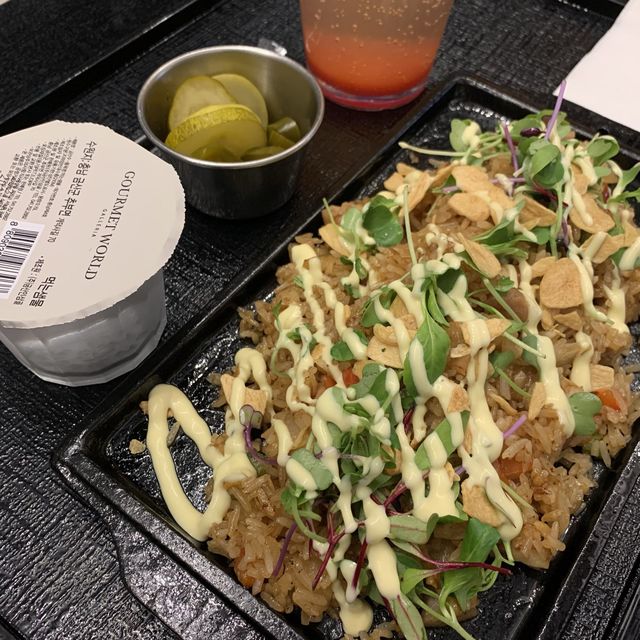 대전 갤러리아 푸드코트! 시그니처랩🍝