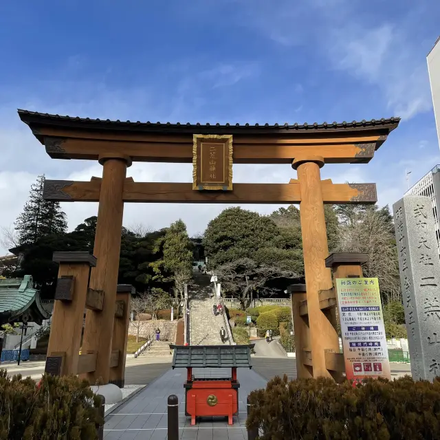 ラスト詣！ 宇都宮二荒山神社！