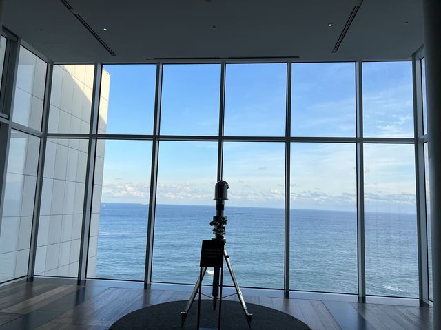 부산호텔중 젤 로맨틱한 “아난티힐튼 부산”