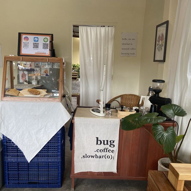 Bug Coffee Slow Bar