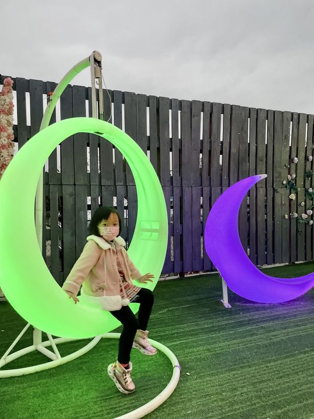 戶外隱世兒童遊樂場 手工藝市集