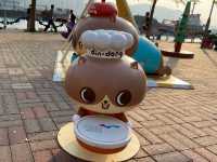 din dong打卡點@荃灣海濱公園