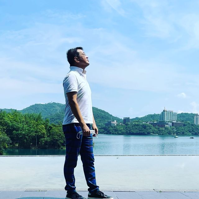 日月潭網美愛情步道