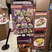 滋味優質水果牛角包窩夫