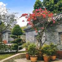 中國宫廷式園林：馬來西亞布城