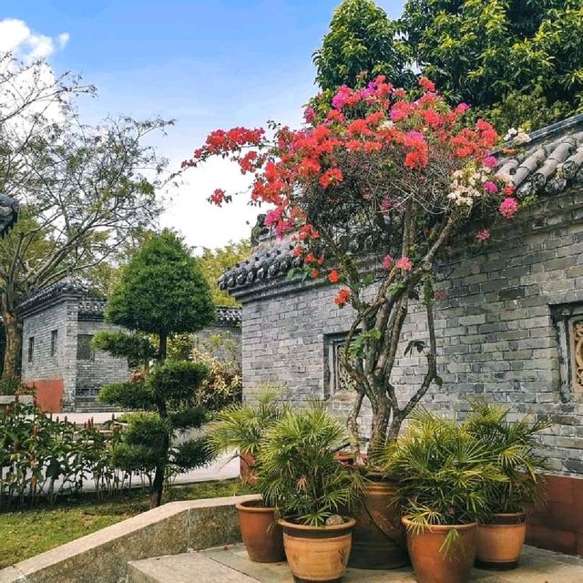 中國宫廷式園林：馬來西亞布城