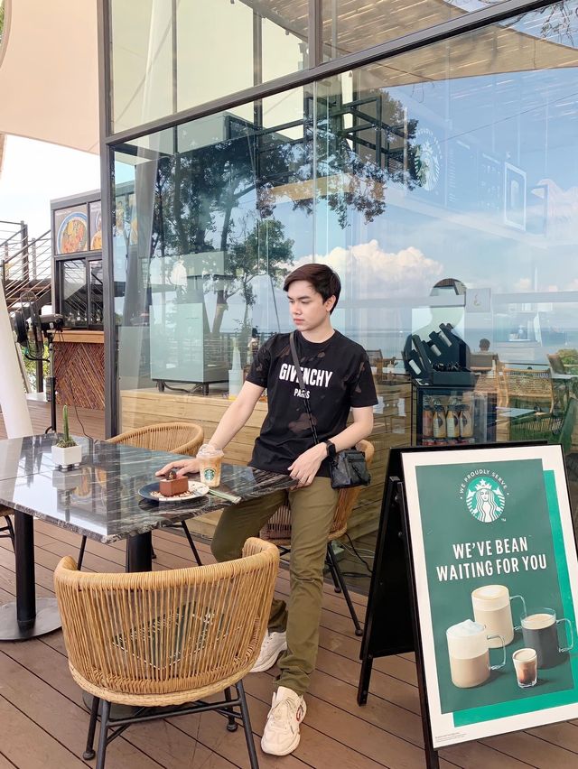 สตาร์บัค วิวทะเล Starbuck seaview 