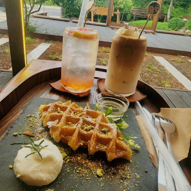 제주 전농로 맛집 텐더로인 x 까페 고도500