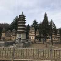 The birth place of Shaolin Kungfu