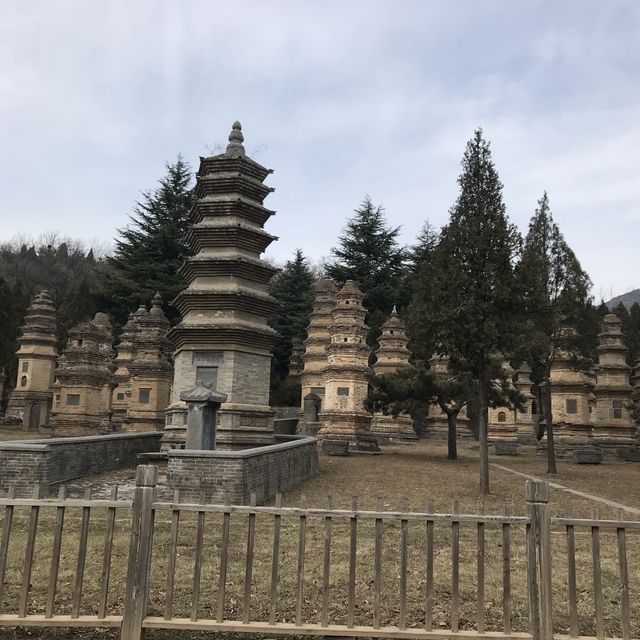 The birth place of Shaolin Kungfu