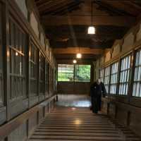 福井県にある永平寺にやってきた！