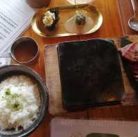 Green leaf by Japas lunch!