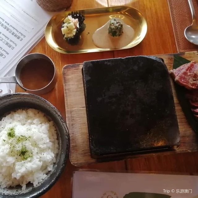 Green leaf by Japas lunch!
