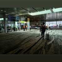 Gate A18 Terminal 3 Changi