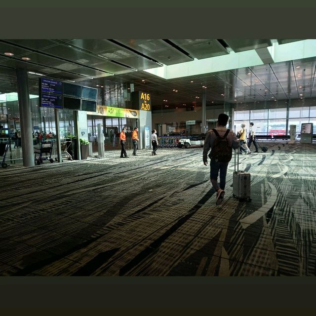 Gate A18 Terminal 3 Changi