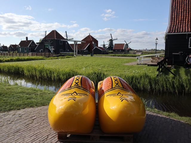 荷蘭打卡大木鞋