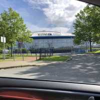 Veltins-Arena , SVĐ bóng đá trong nhà 