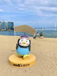 여름 바캉스는 역시 광안리해수욕장!