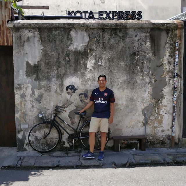 murals art penang