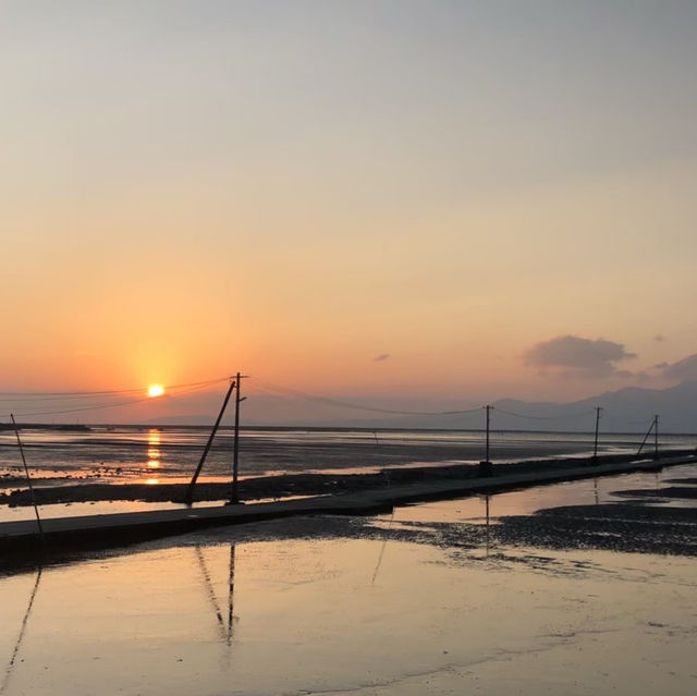 【熊本県】有明海の絶景、御輿来海岸へ