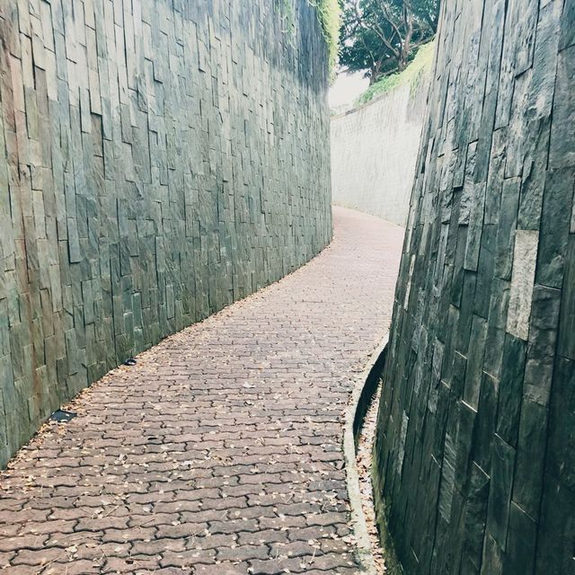 Fort Canning Tree Tunnel