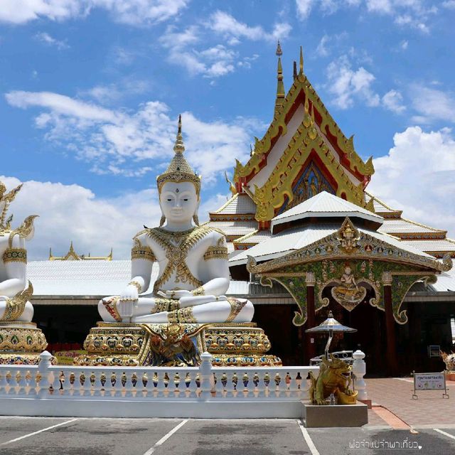 วัดหนองพงนก วัดสวยกำแพงแสน