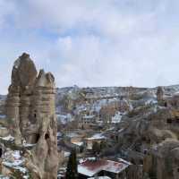Goreme sunset viewpoint