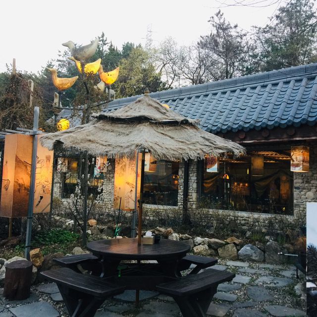 [남양주] 부모님 모시고 가면 좋은 '천년찻집'