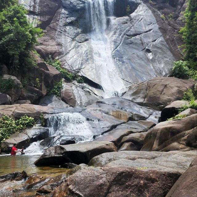 Seven Wells Waterfalls, Langkawi 