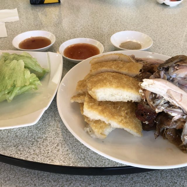 金山河內越南料理//雞迷路