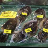 🍣 看鮪魚的解體秀 — とれとれ市場 (Tore Tore Market)