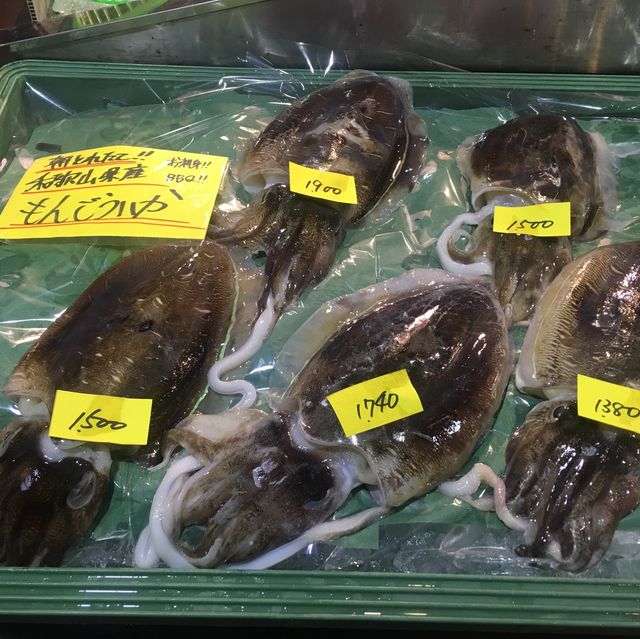 🍣 看鮪魚的解體秀 — とれとれ市場 (Tore Tore Market)