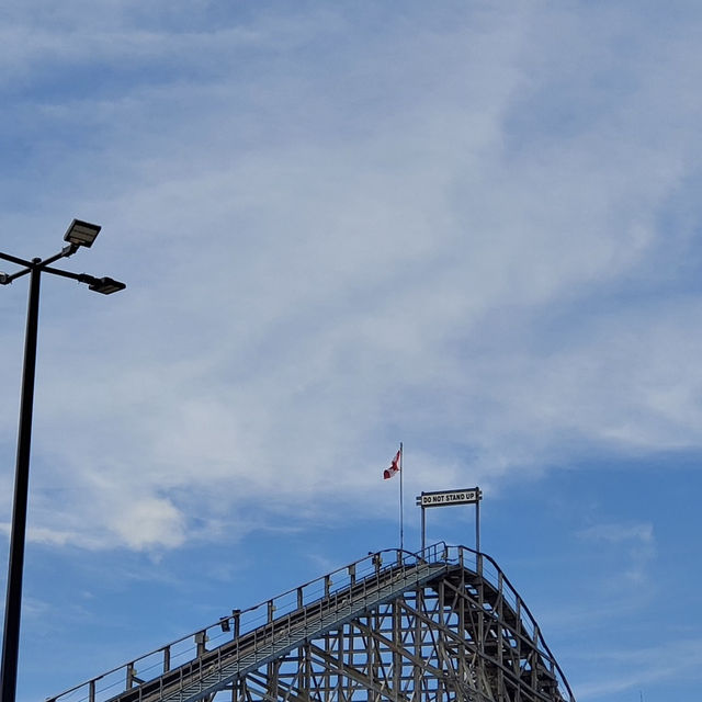 多倫多奇幻樂園🎢🤪