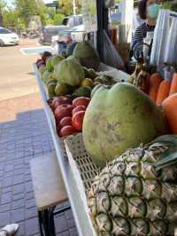 a little Smoothie Bar in Thauthen