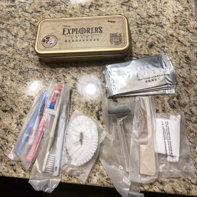 齊來做探險家吧！迪士尼探索酒店🏨
