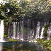 仙境之地輕井澤白絲瀑布🏞冬日美景