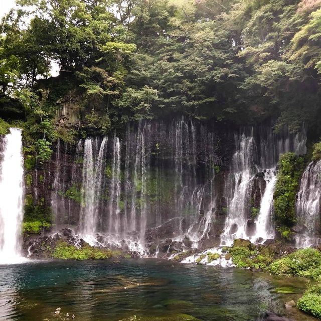 仙境之地輕井澤白絲瀑布🏞冬日美景