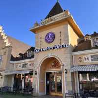 韓国【エバーランド】遊園地内のかわいいコーヒーチェーン店💜Coffee Bean