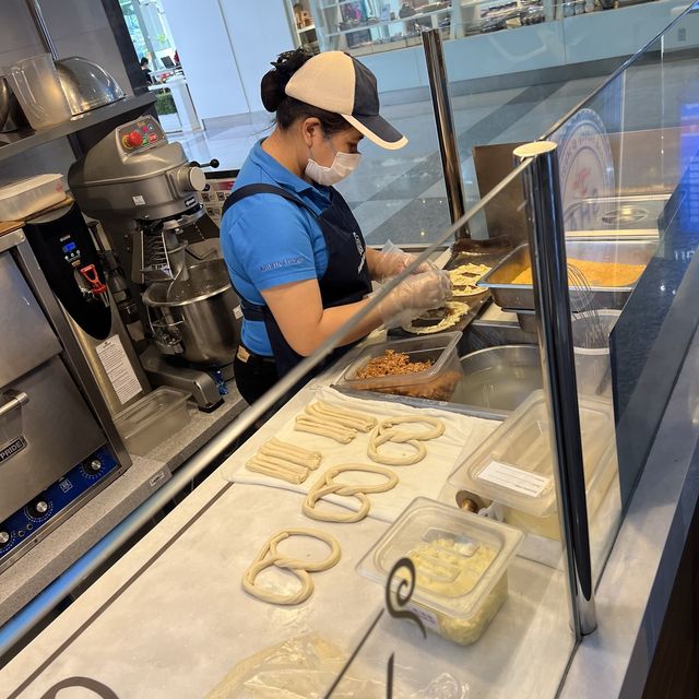 Auntie Anne’s เพรทเซล สูตรพิเศษ กรอบนอกนุ่มใน