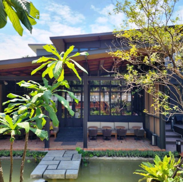 คาเฟ่สวนสวย