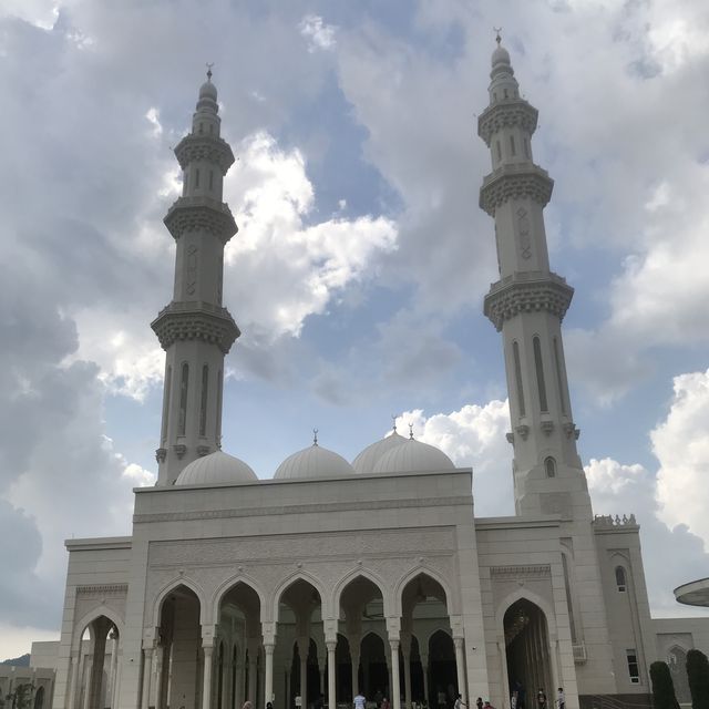Sri Sendayan Mosque, Malaysia Taj Mahal